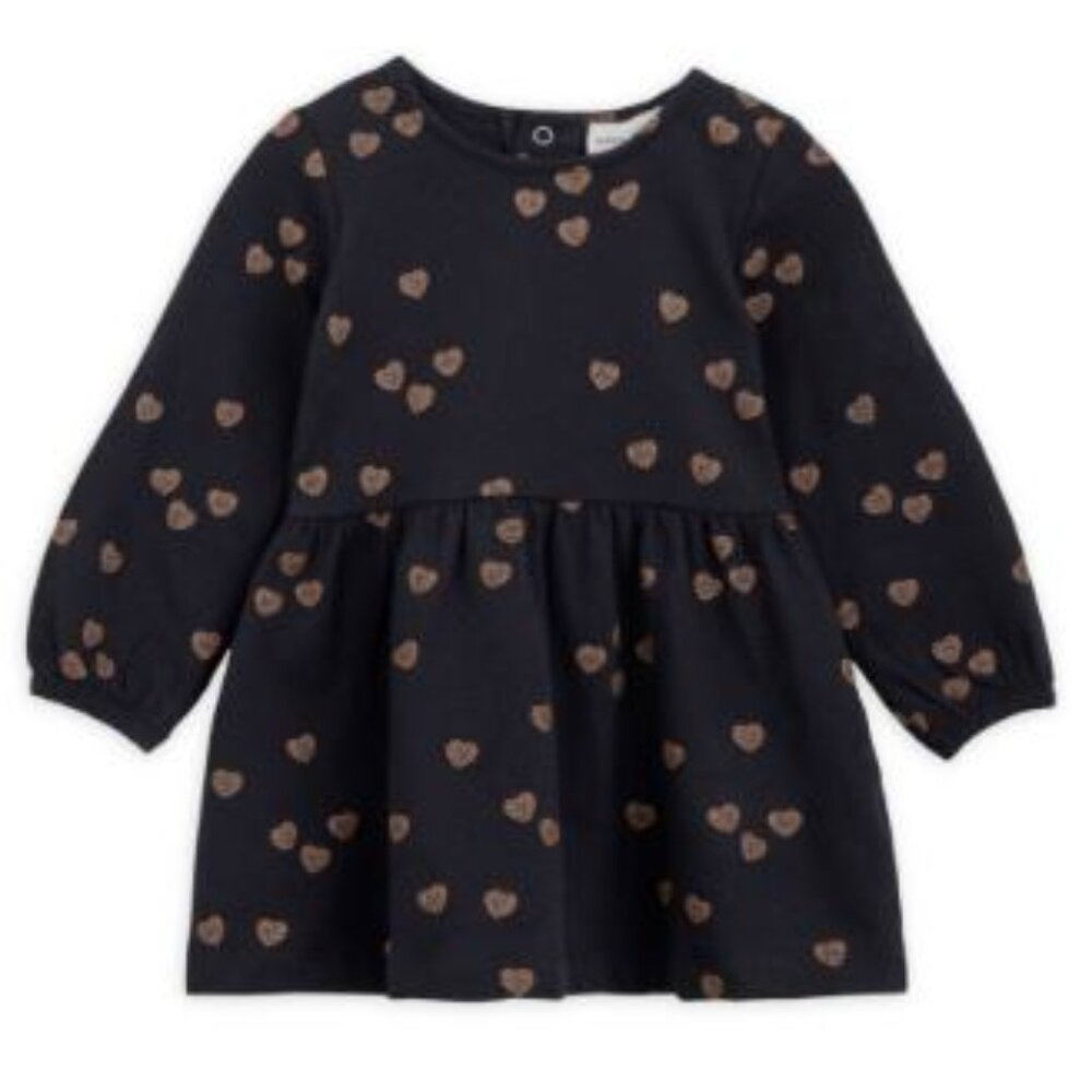 NWT MILES THE LABEL Infant Girls Basketball Hearts Jersey Dress